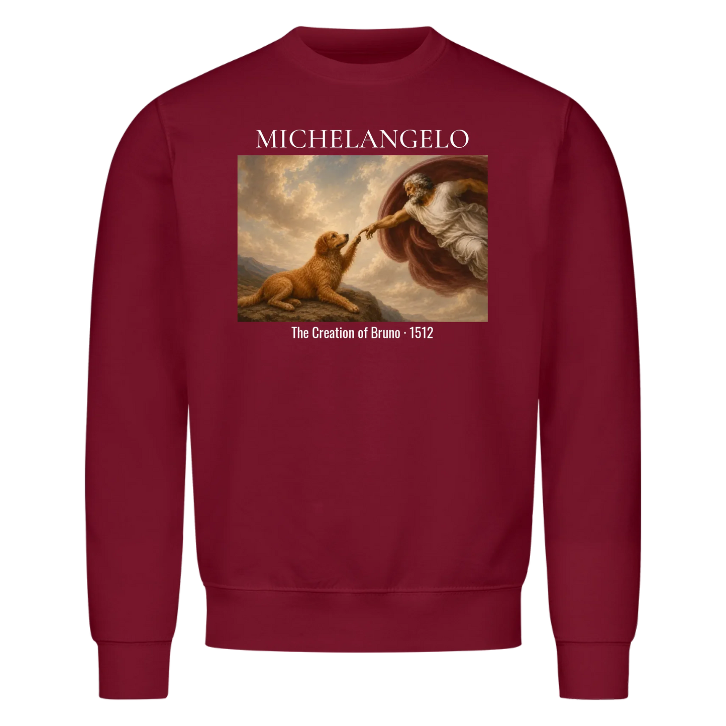 Michelangelo The Creation of Adam – customizable collection