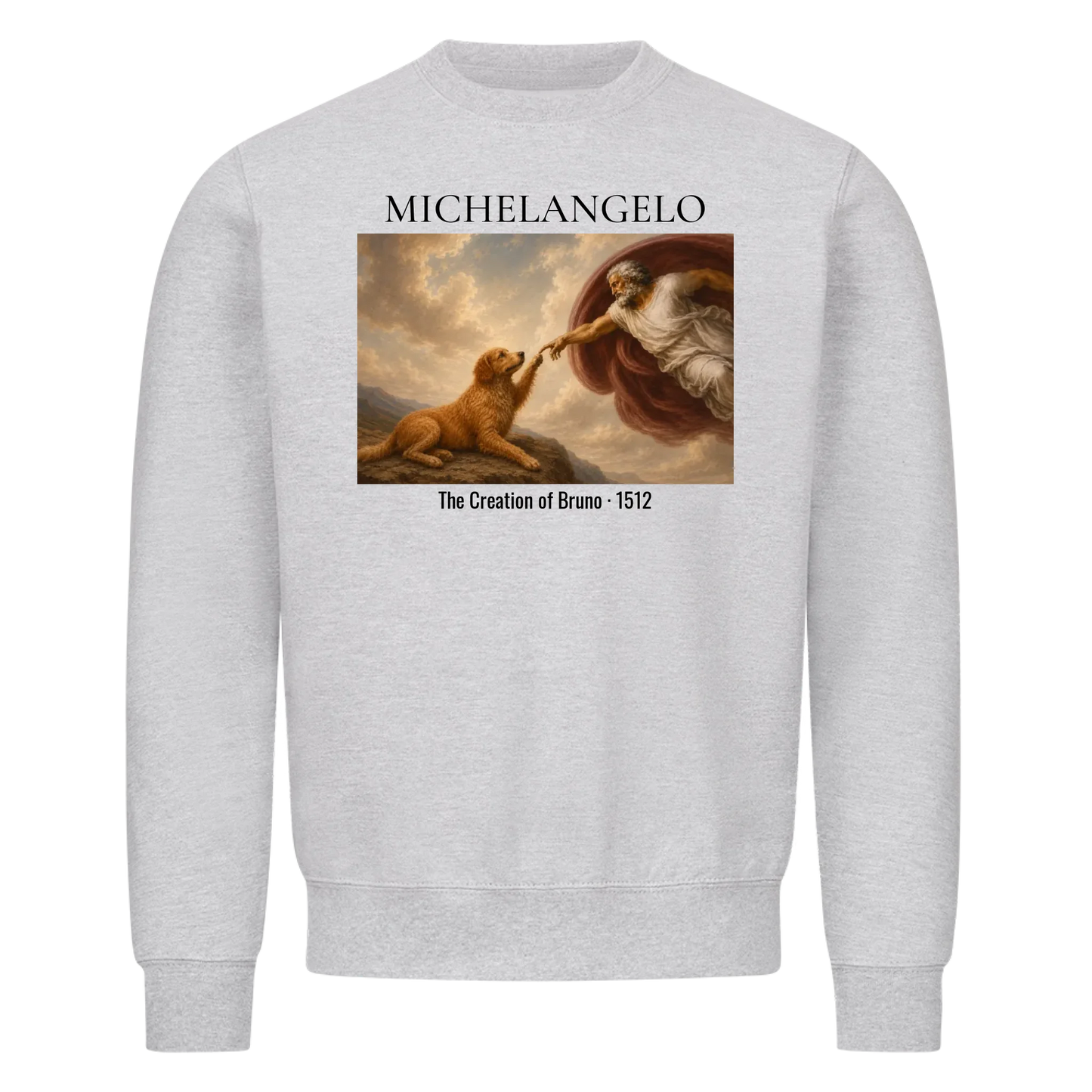 Michelangelo The Creation of Adam – customizable collection