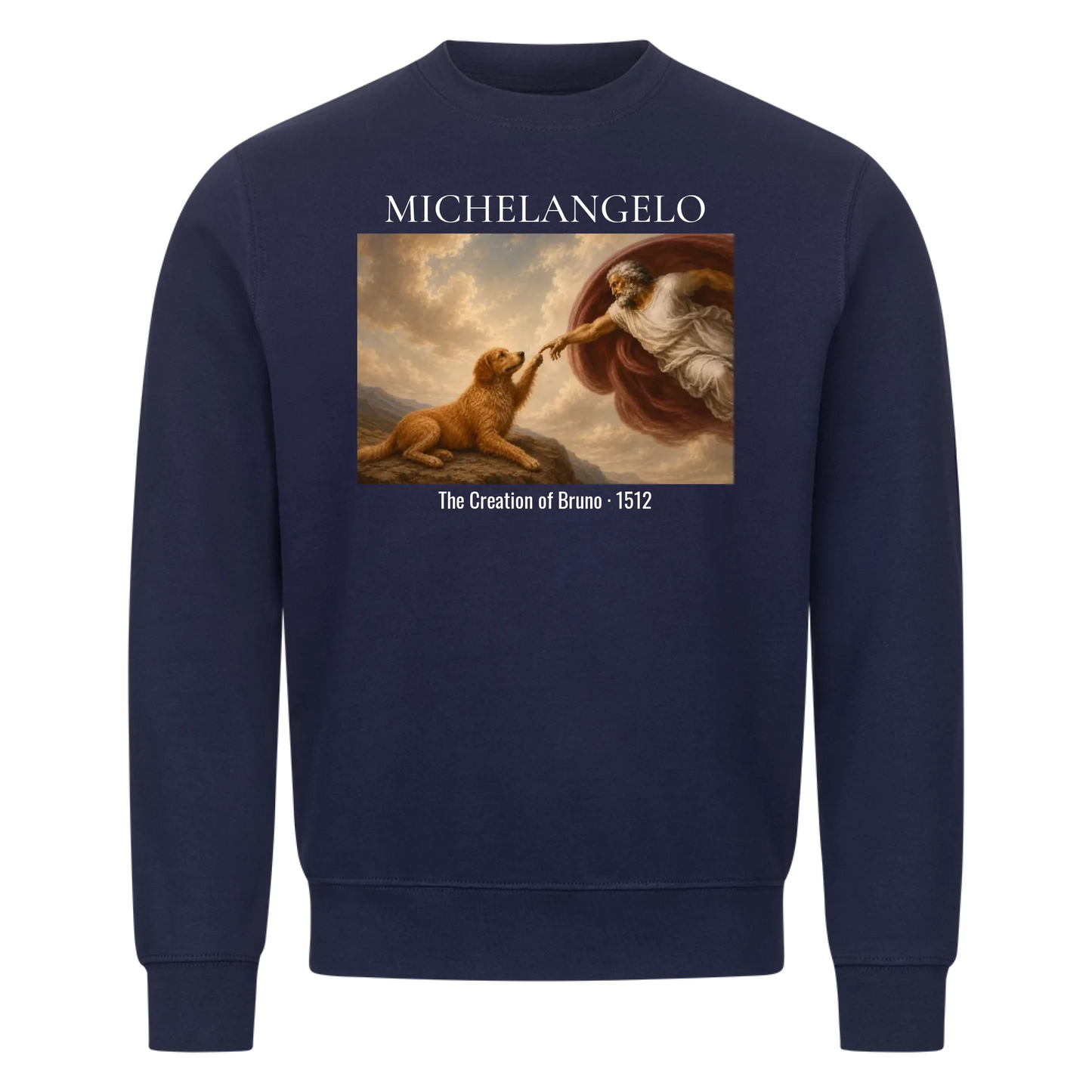 Michelangelo The Creation of Adam – customizable collection