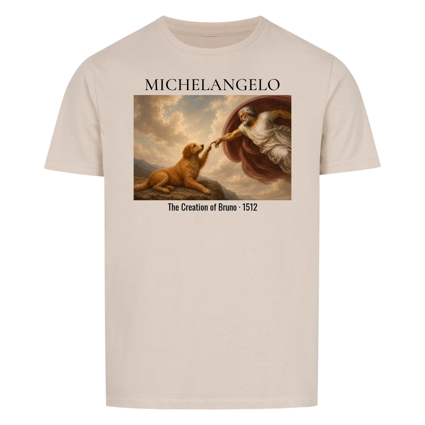 Michelangelo The Creation of Adam – customizable collection