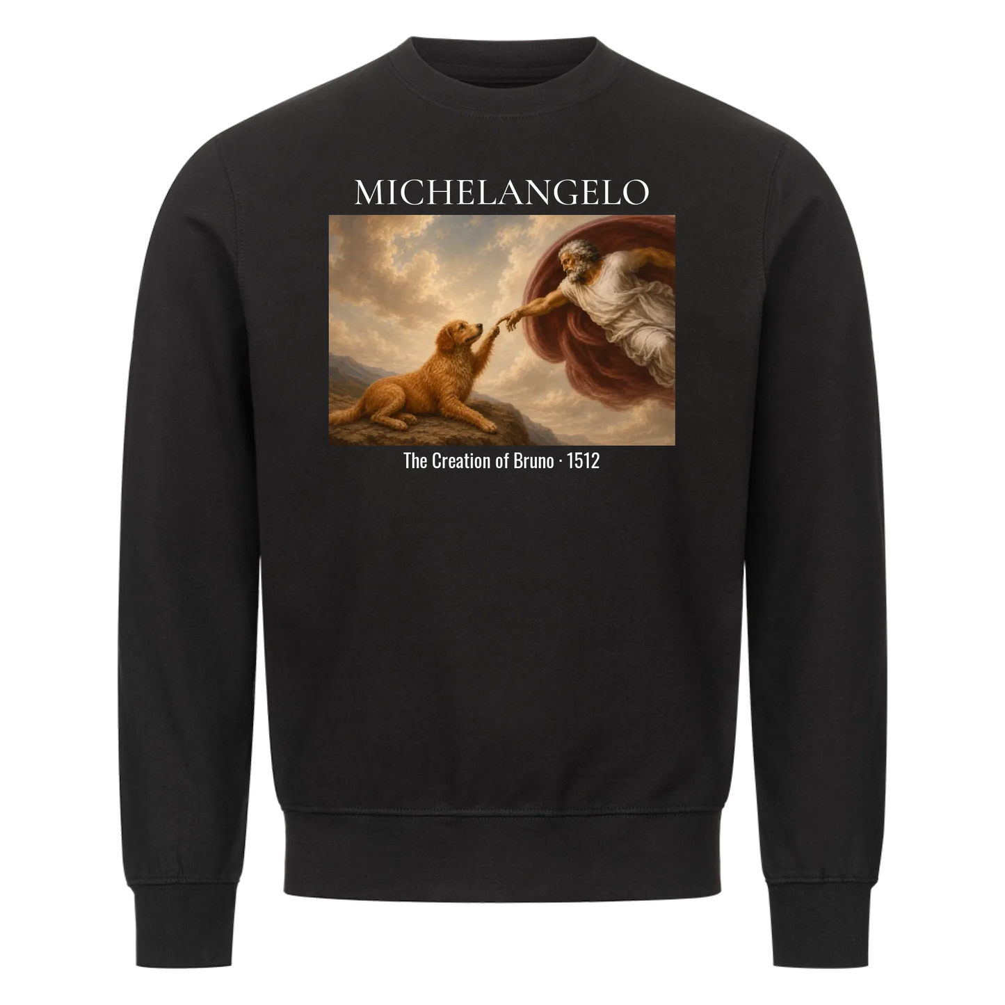 Michelangelo The Creation of Adam – customizable collection