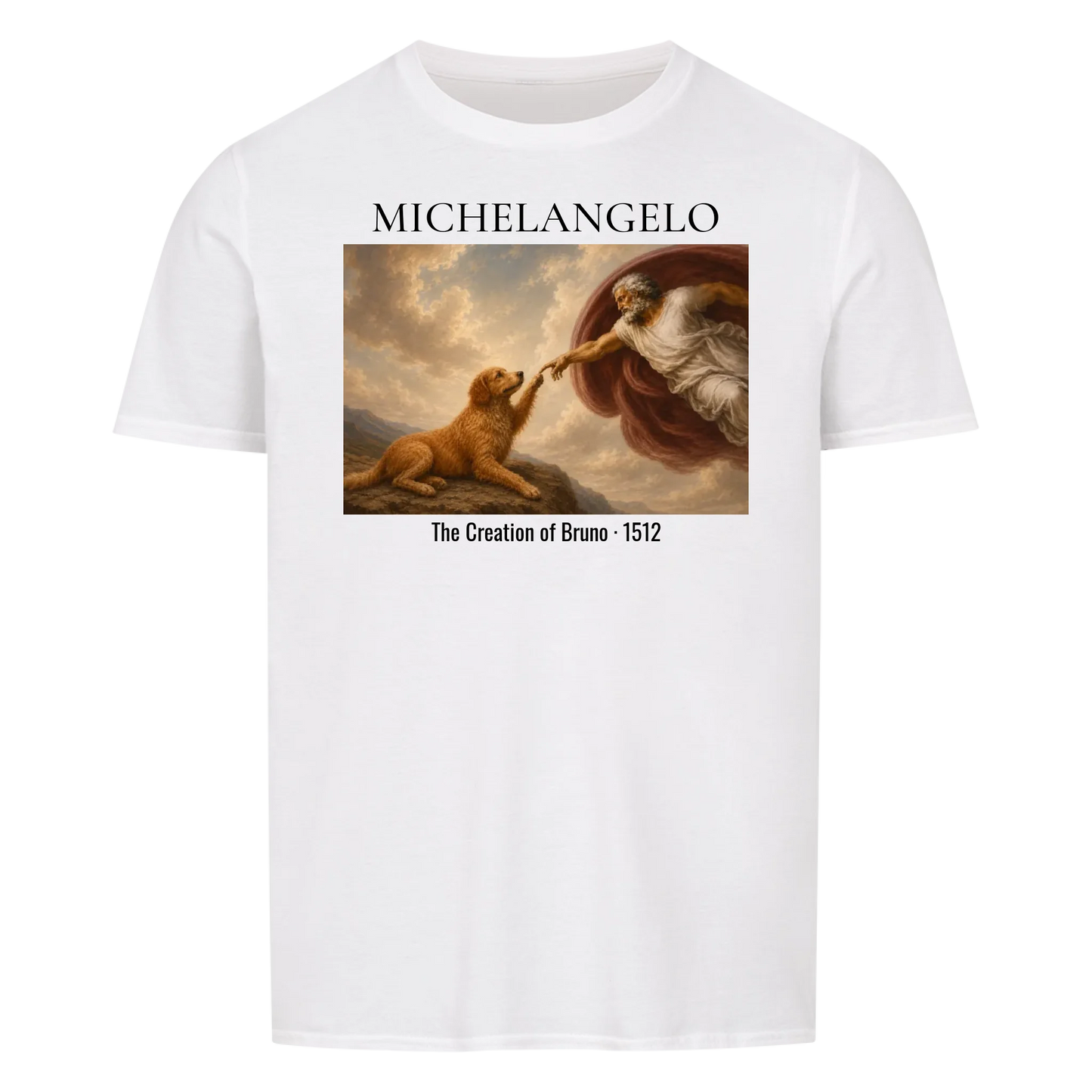 Michelangelo The Creation of Adam – customizable collection