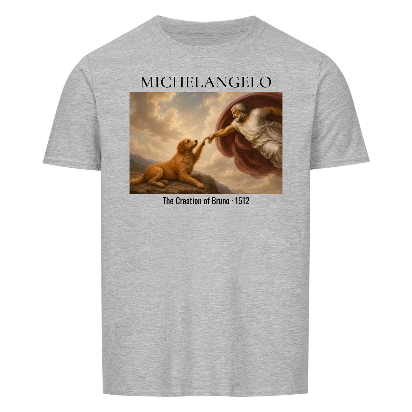 Michelangelo The Creation of Adam – customizable collection