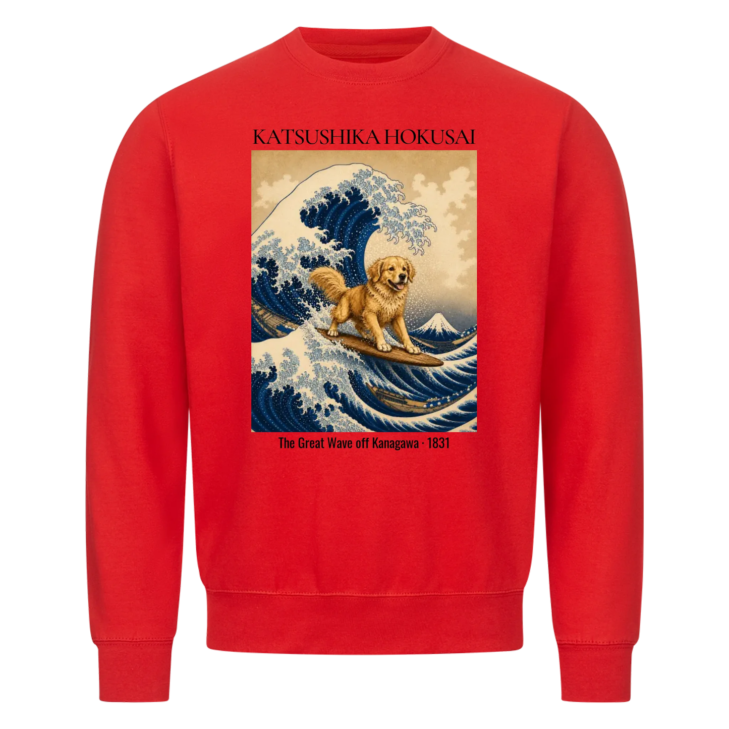 Hokusai The Great Wave – customizable collection