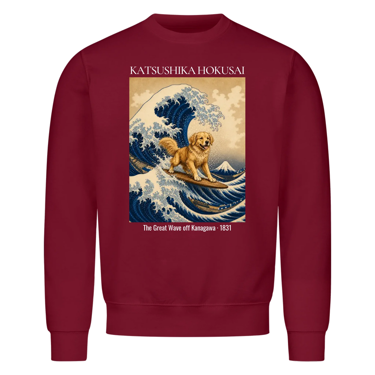 Hokusai The Great Wave – customizable collection