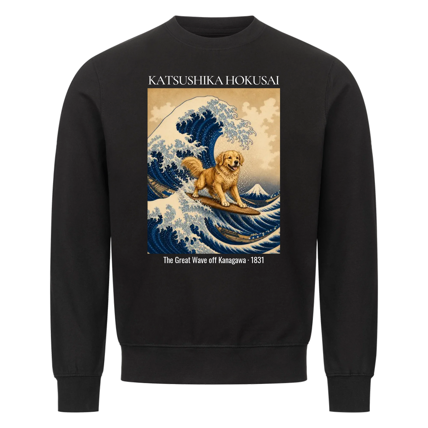Hokusai The Great Wave – customizable collection