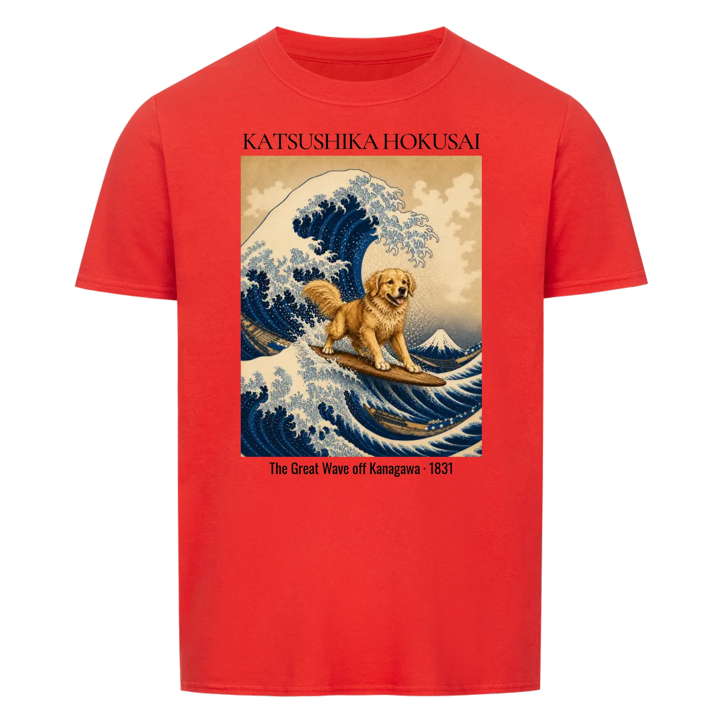 Hokusai The Great Wave – customizable collection