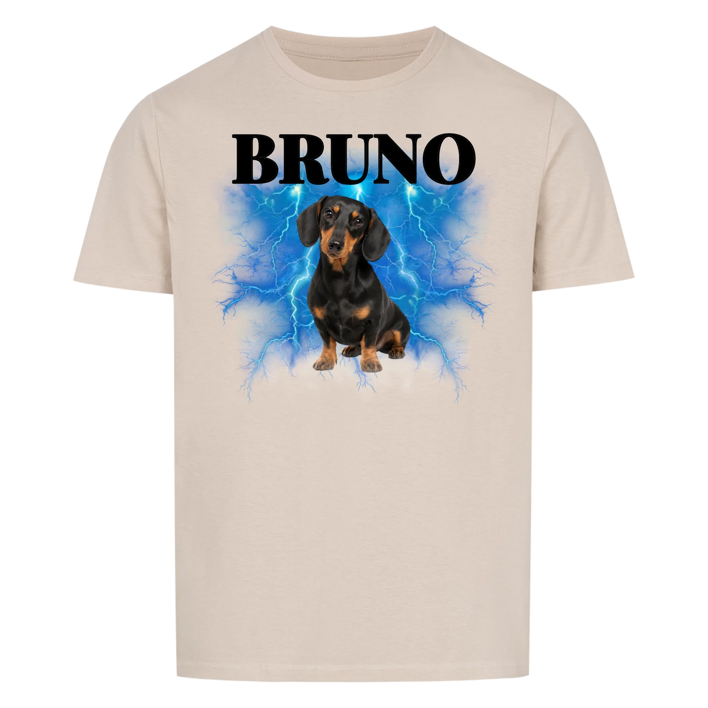Personalized Pet T-Shirt "Vintage" '90s Style - collection