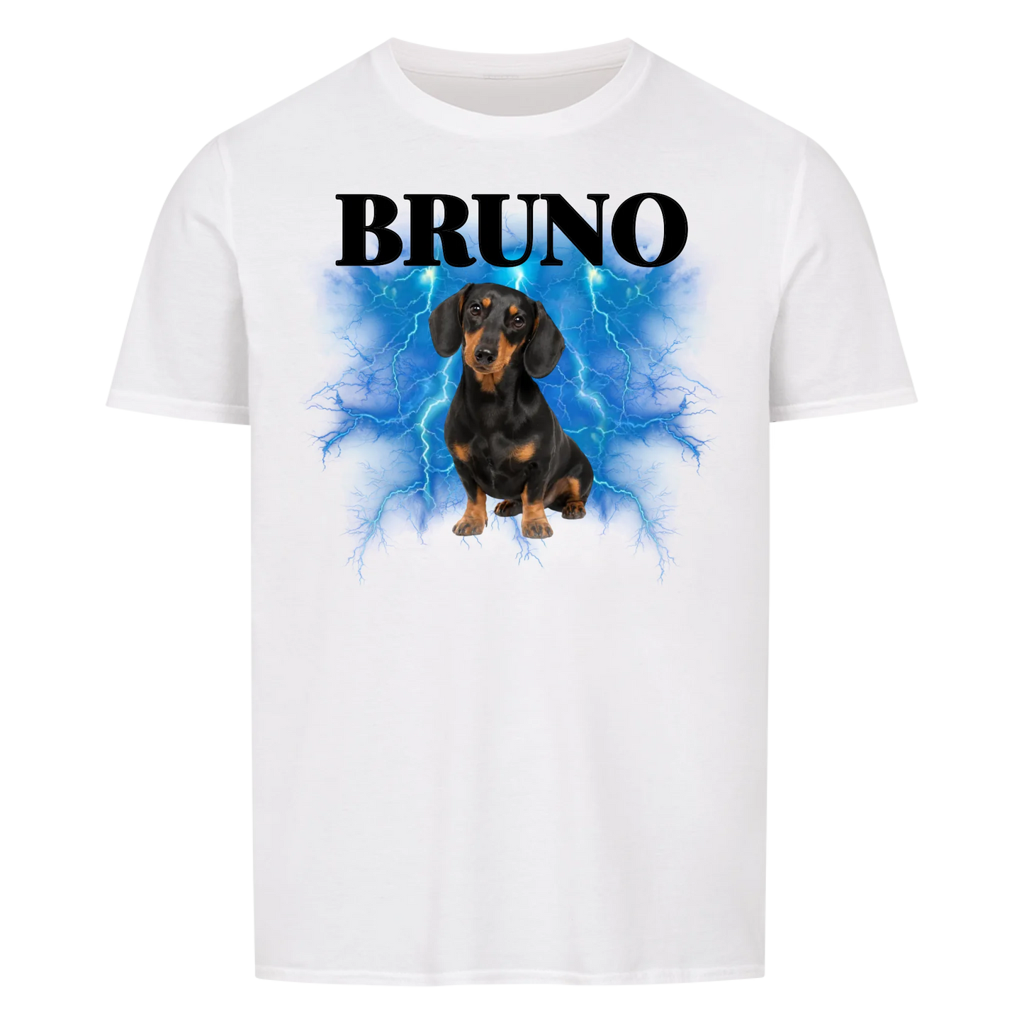 Personalized Pet T-Shirt "Vintage" '90s Style - collection