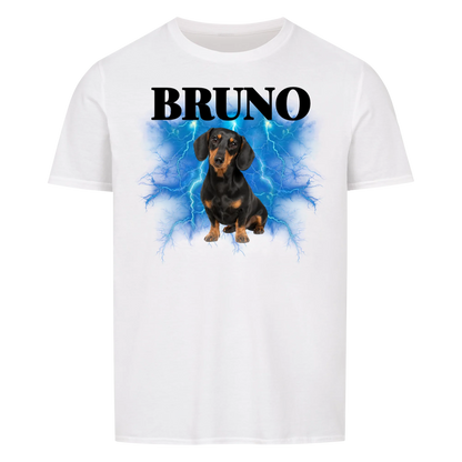 Personalized Pet T-Shirt "Vintage" '90s Style - collection