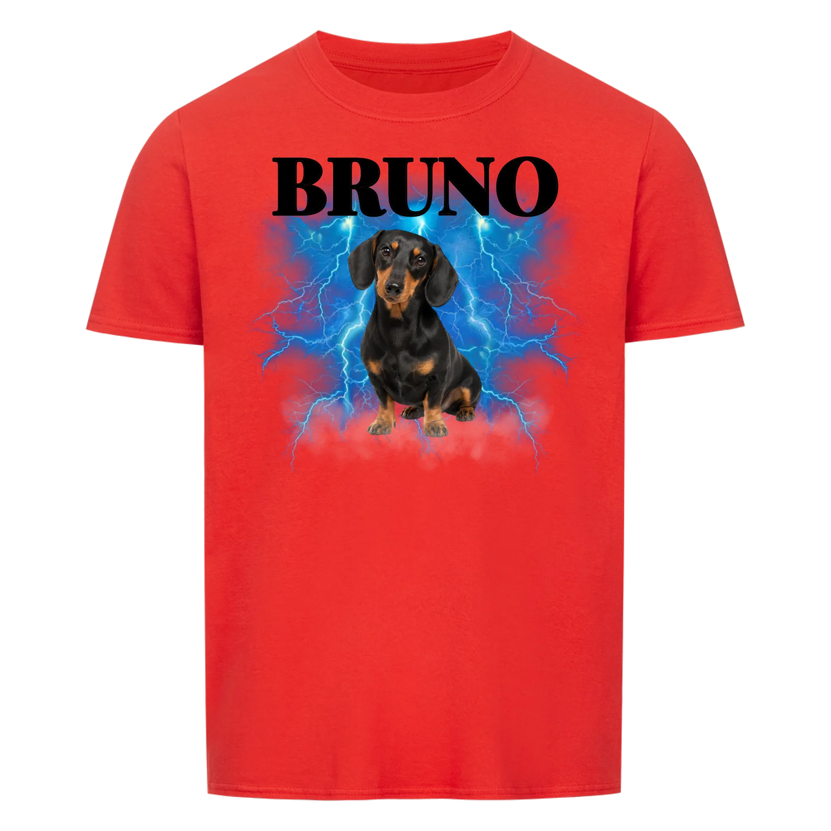 Personalized Pet T-Shirt "Vintage" '90s Style - collection