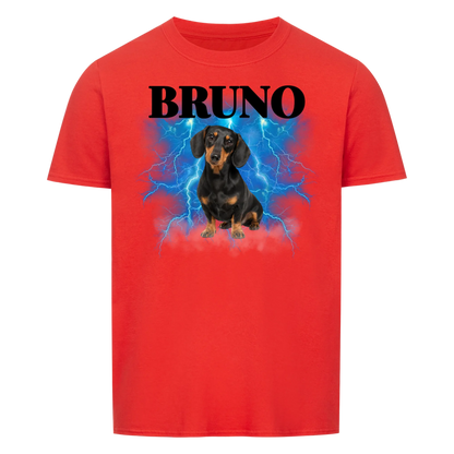 Personalized Pet T-Shirt "Vintage" '90s Style - collection