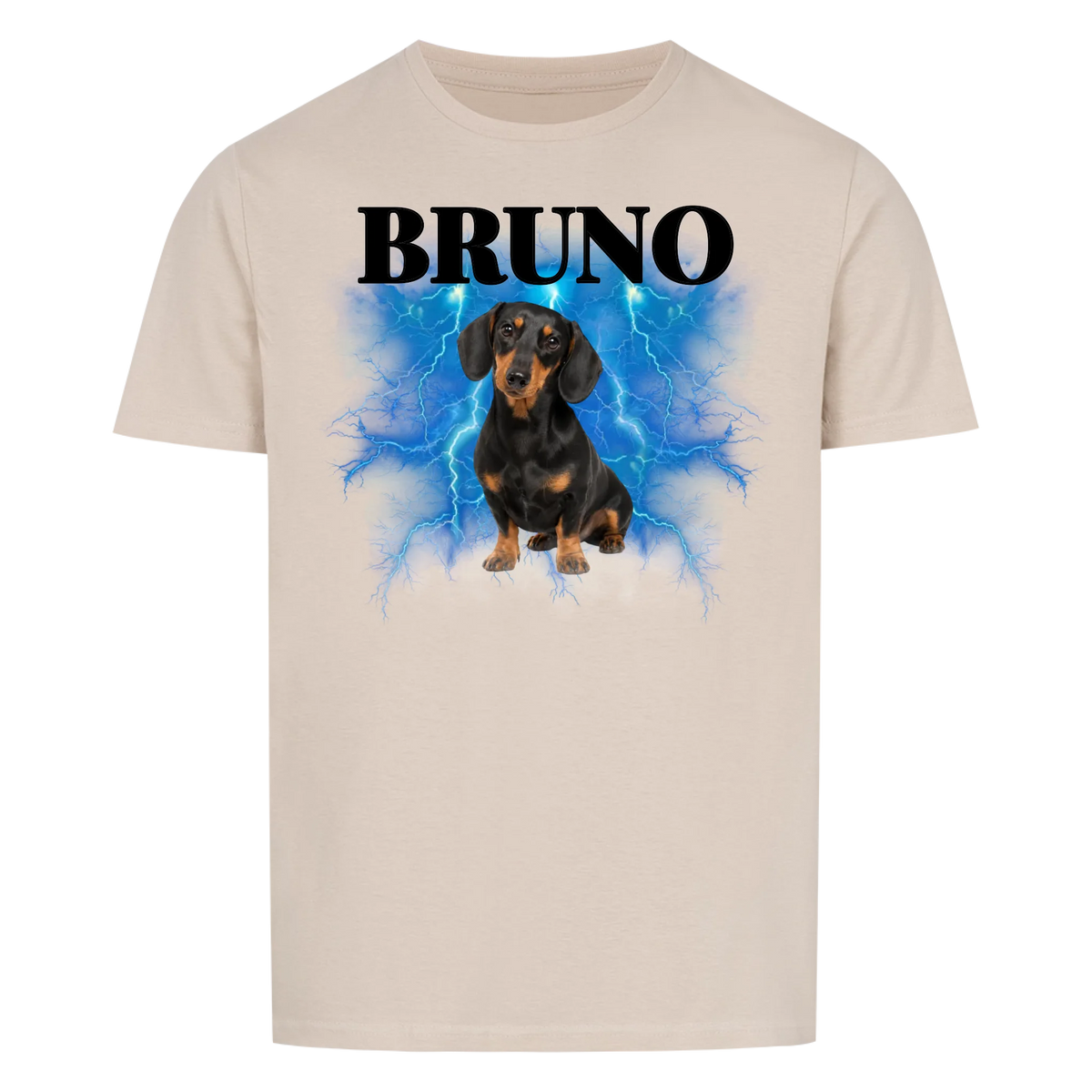 Personalized Pet T-Shirt "Vintage" '90s Style - collection