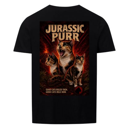 Jurassic Purr Backprint Cover - collection