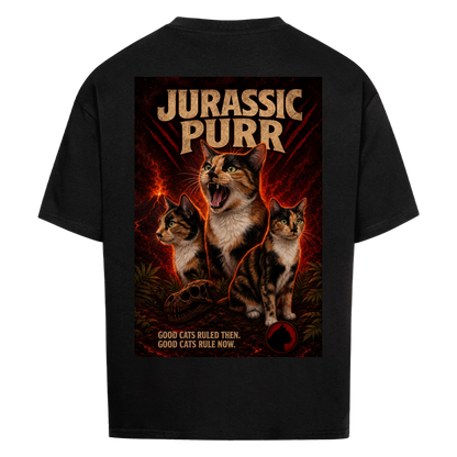 Jurassic Purr Backprint Cover - collection