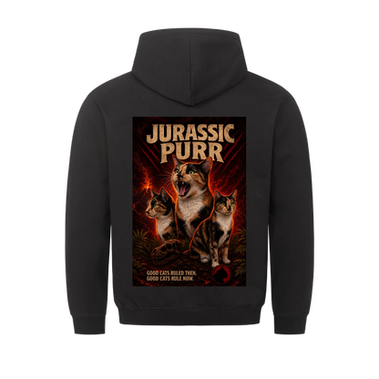 Jurassic Purr Backprint Cover - collection