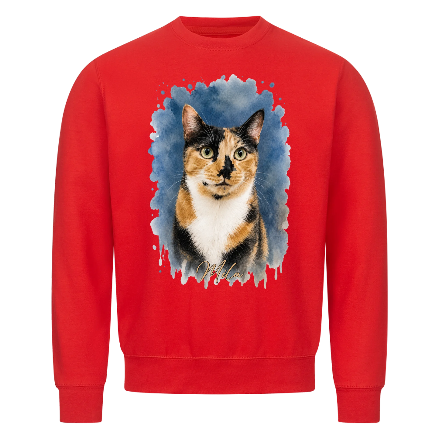 Aquarell Cat - collection