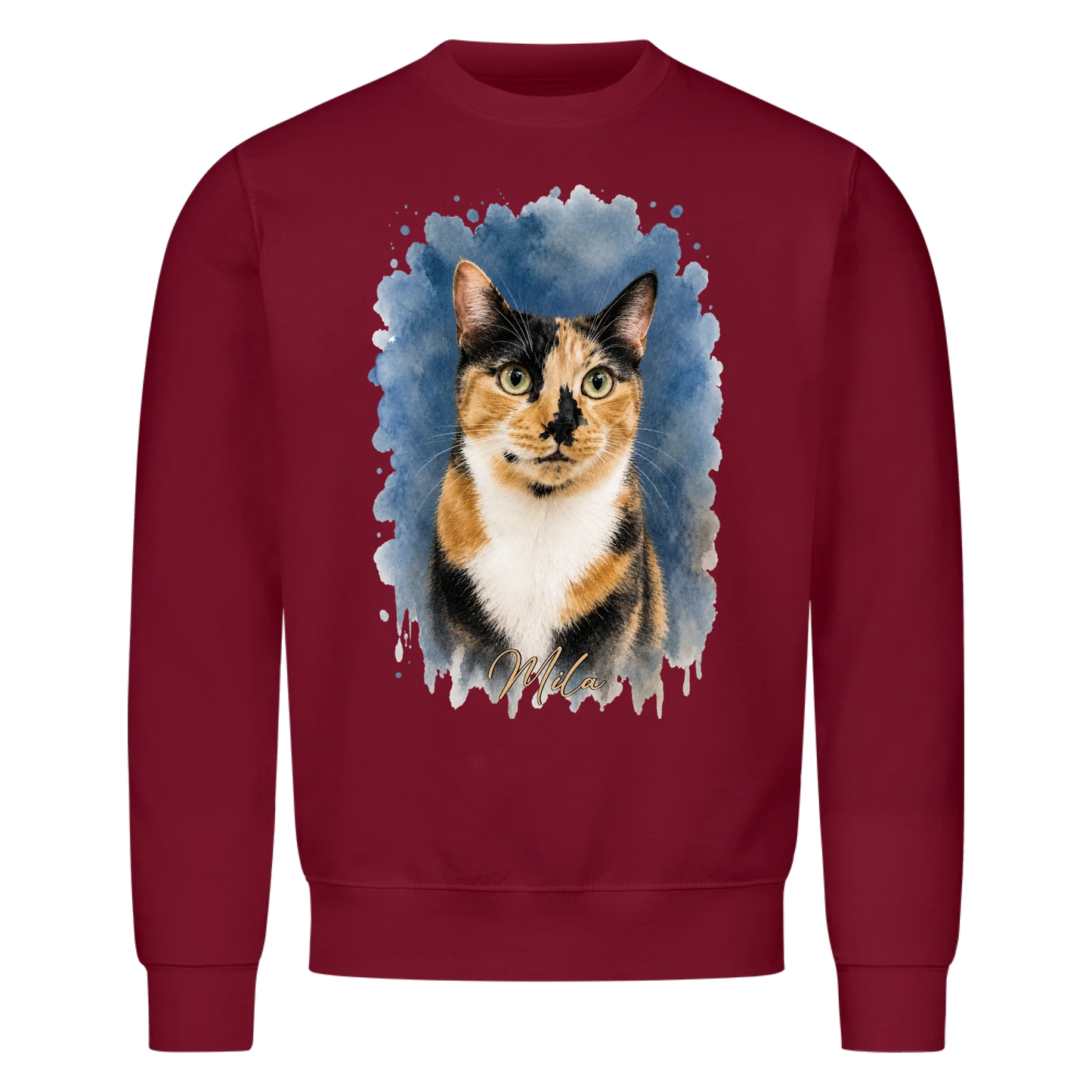 Aquarell Cat - collection