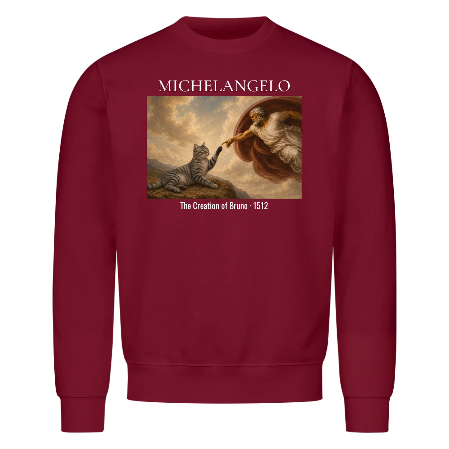 Michelangelo The Creation - collection