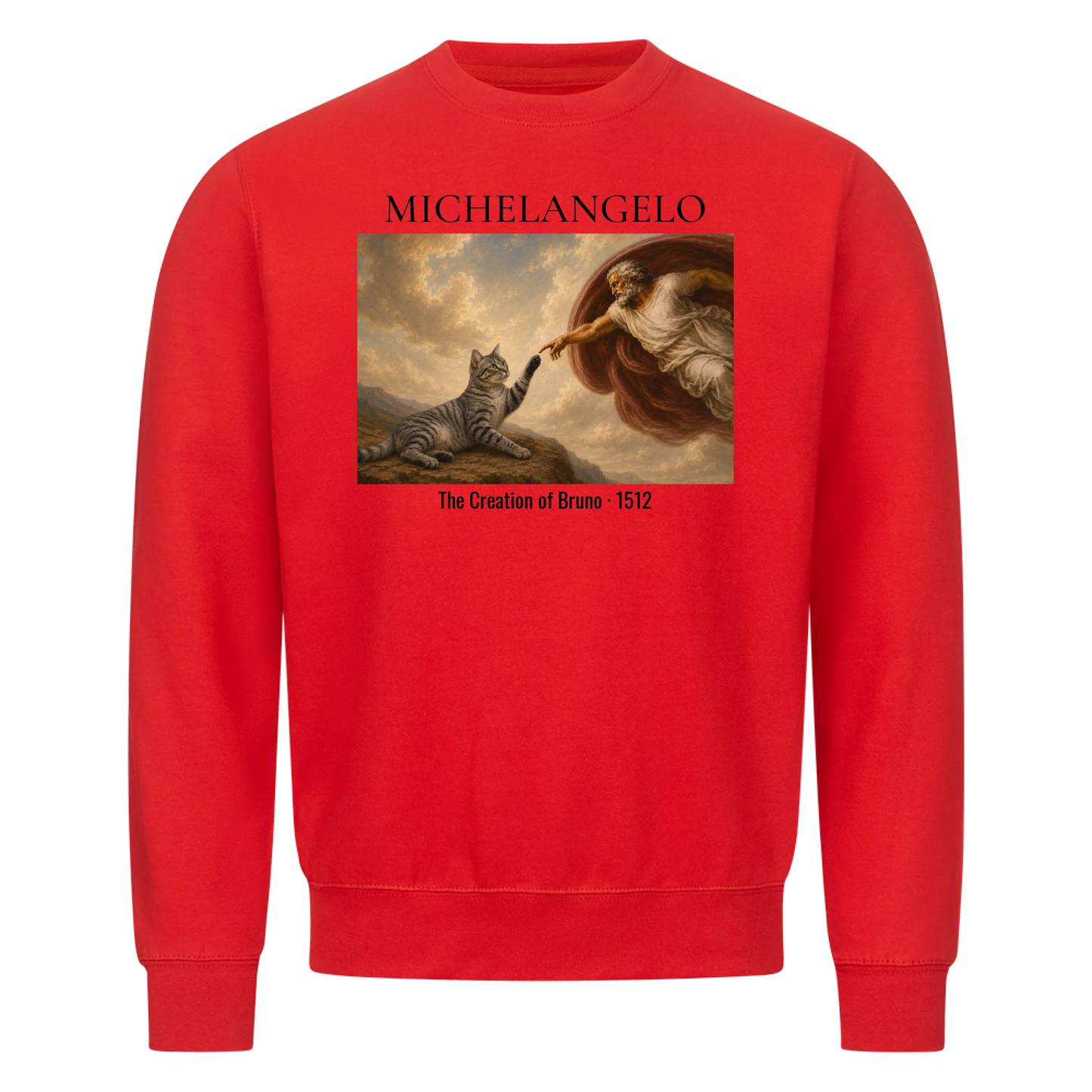 Michelangelo The Creation - collection