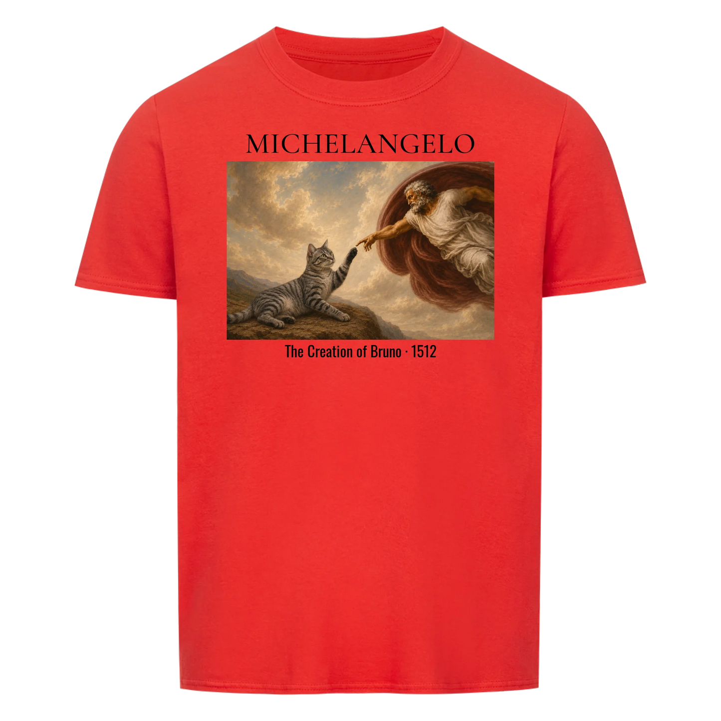 Michelangelo The Creation - collection