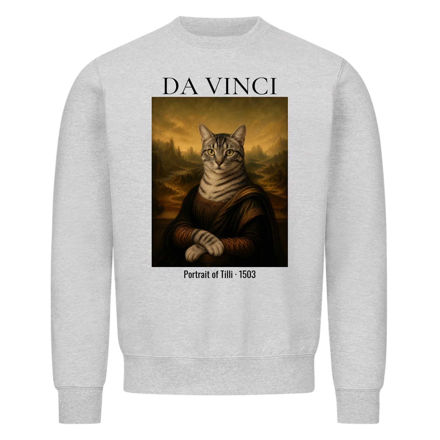 Leonardo da Vinci Mona Meowsa - collection