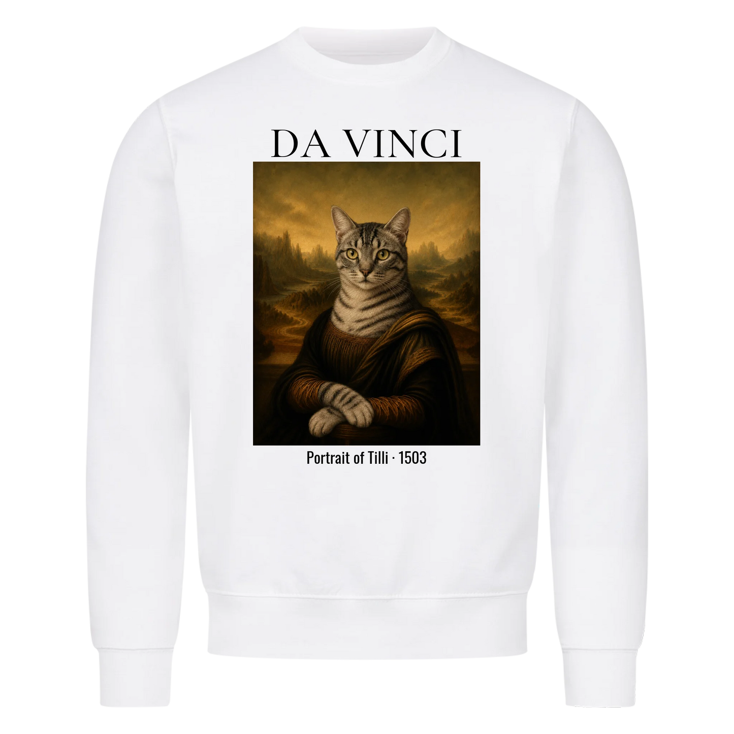 Leonardo da Vinci Mona Meowsa - collection