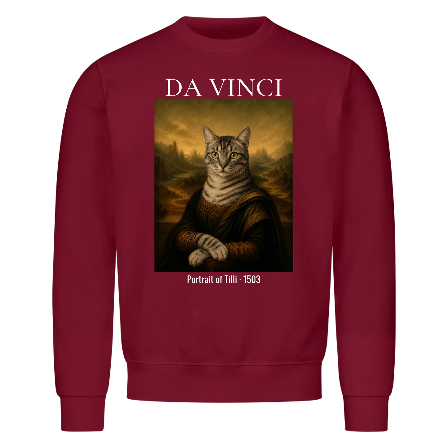 Leonardo da Vinci Mona Meowsa - collection