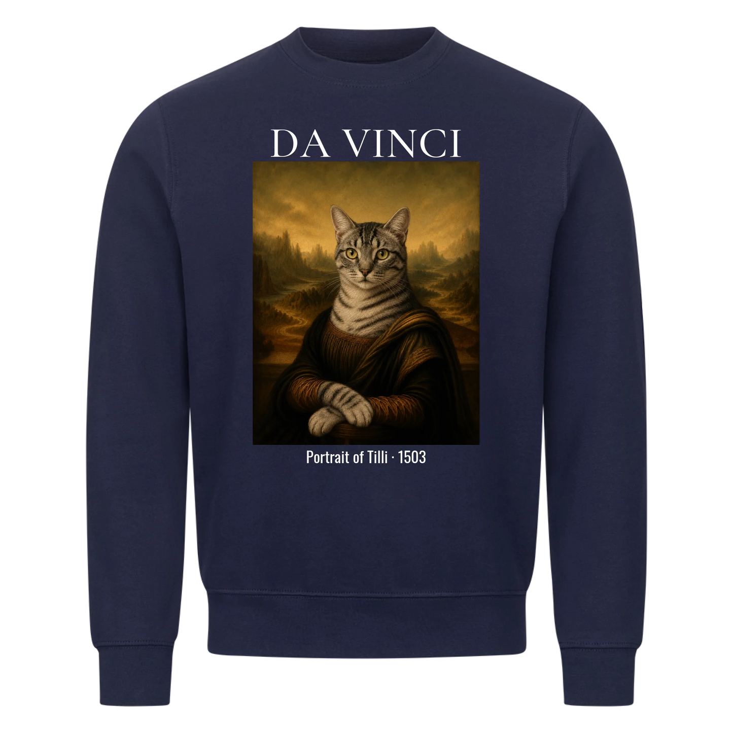 Leonardo da Vinci Mona Meowsa - collection
