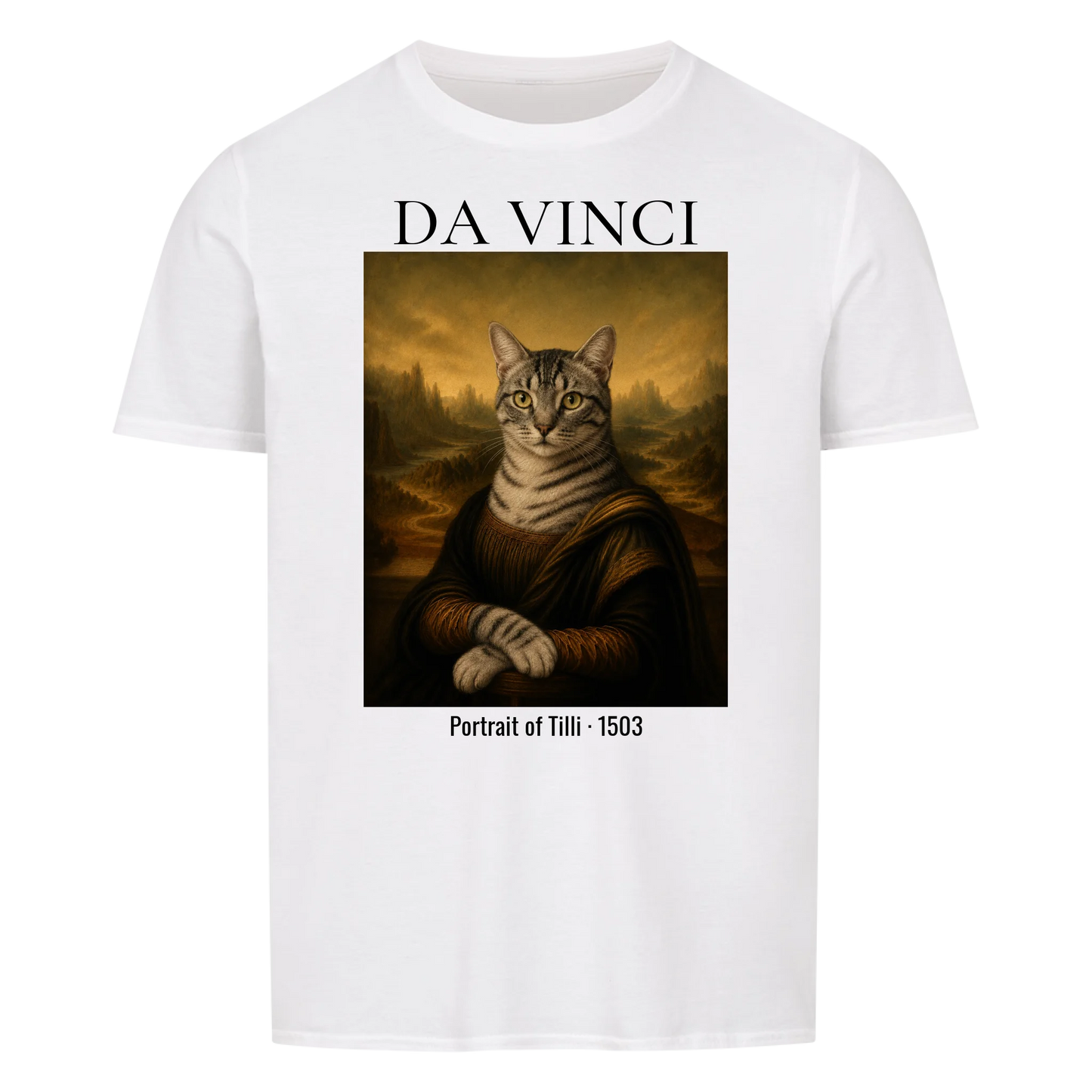 Leonardo da Vinci Mona Meowsa - collection