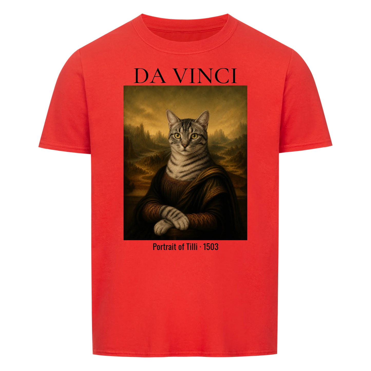 Leonardo da Vinci Mona Meowsa - collection