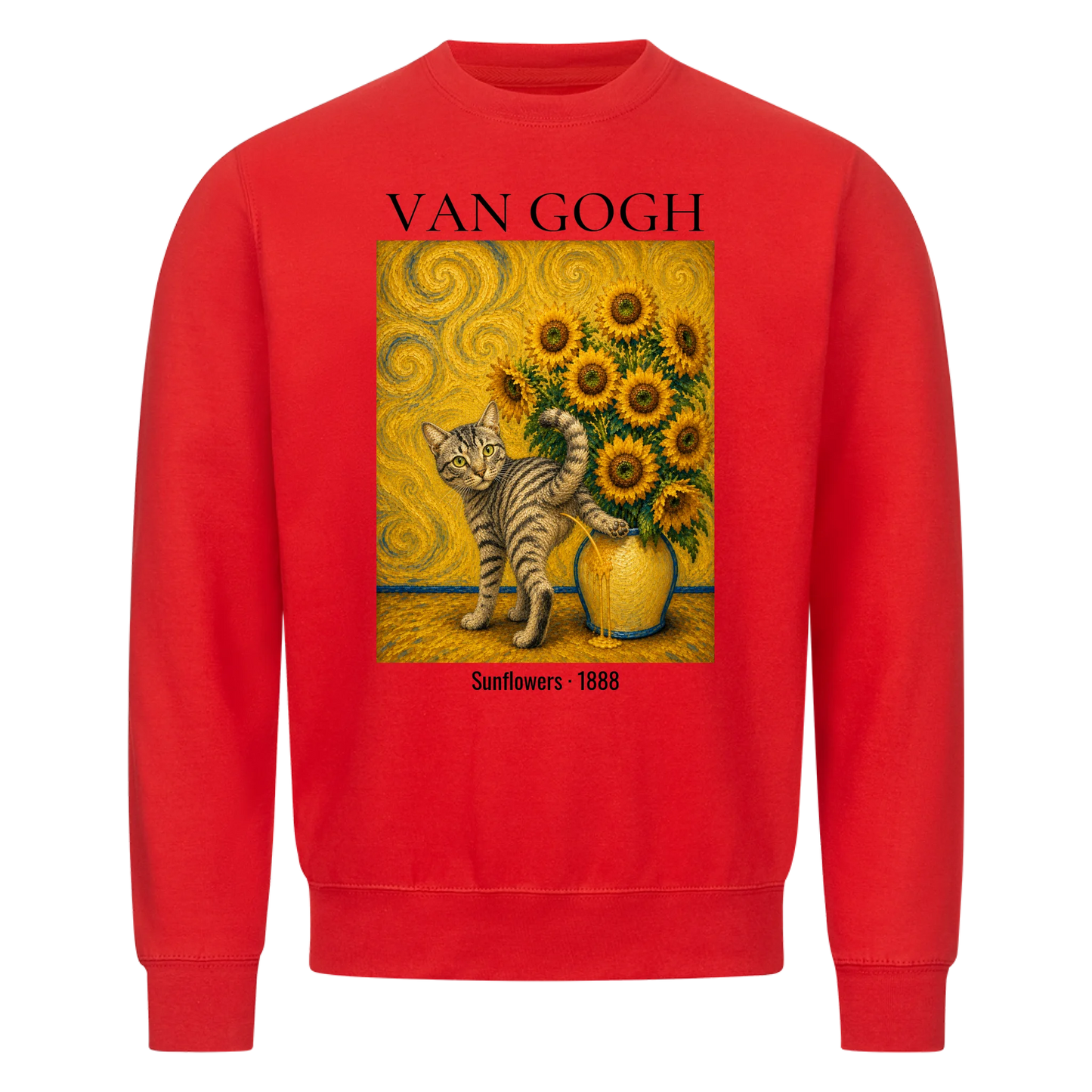 Van Gogh Purrflowers - collection