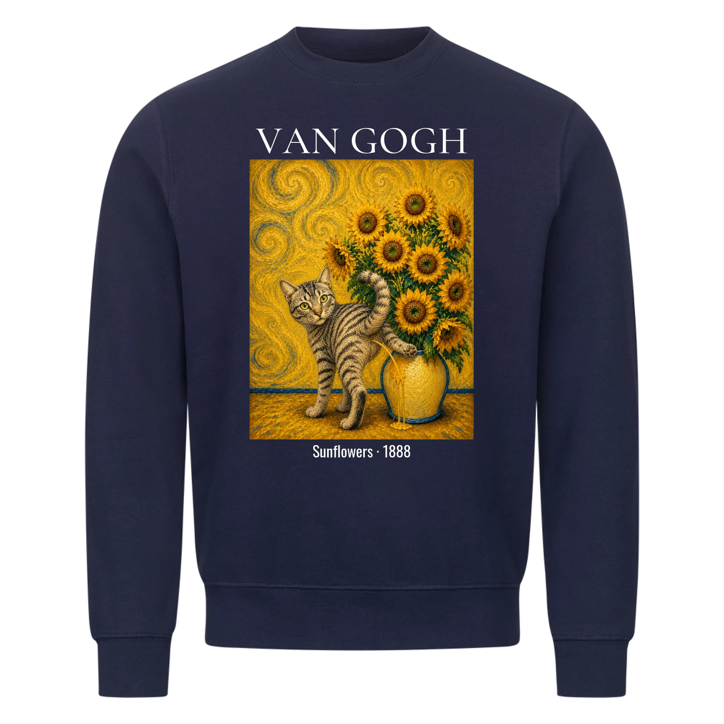 Van Gogh Purrflowers - collection