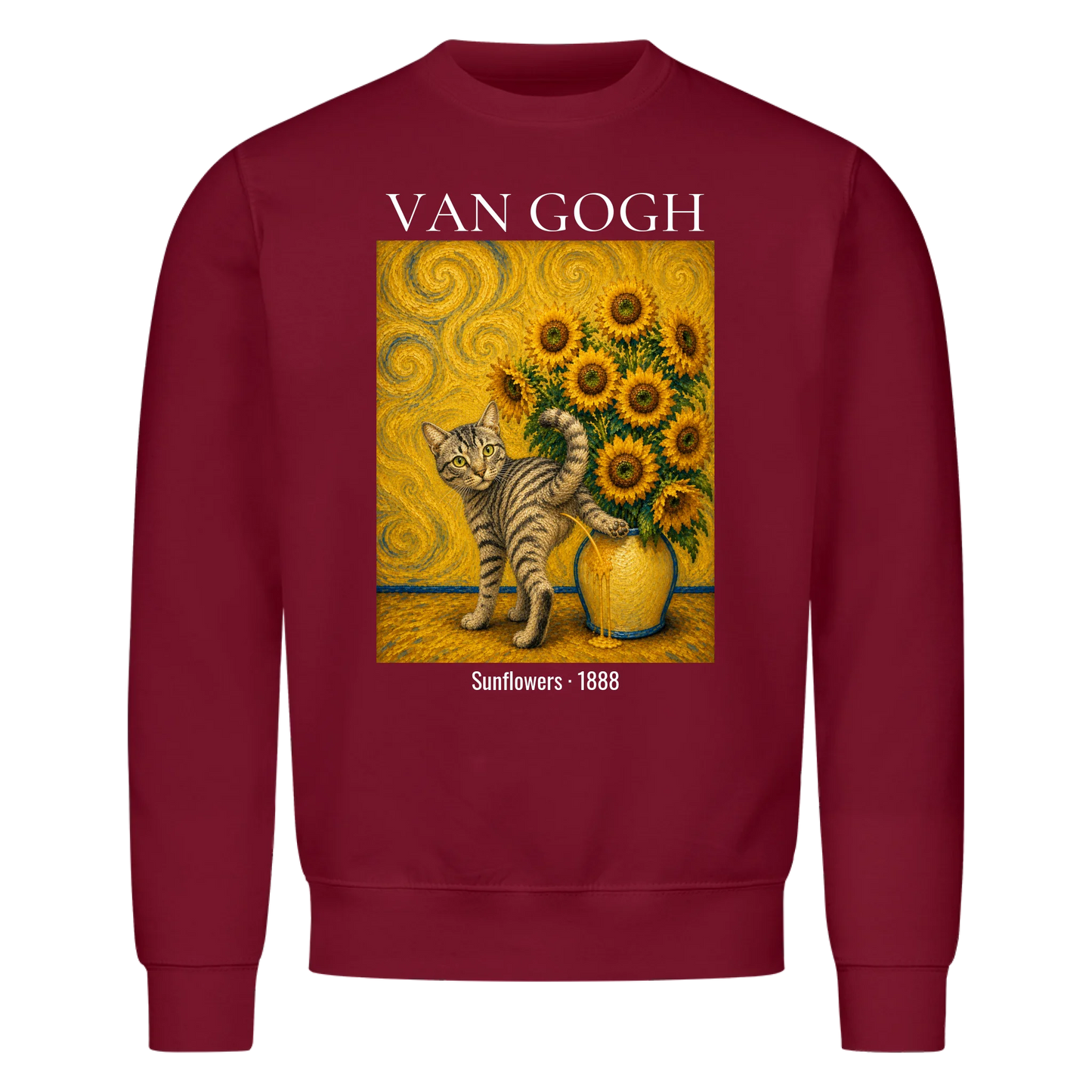 Van Gogh Purrflowers - collection