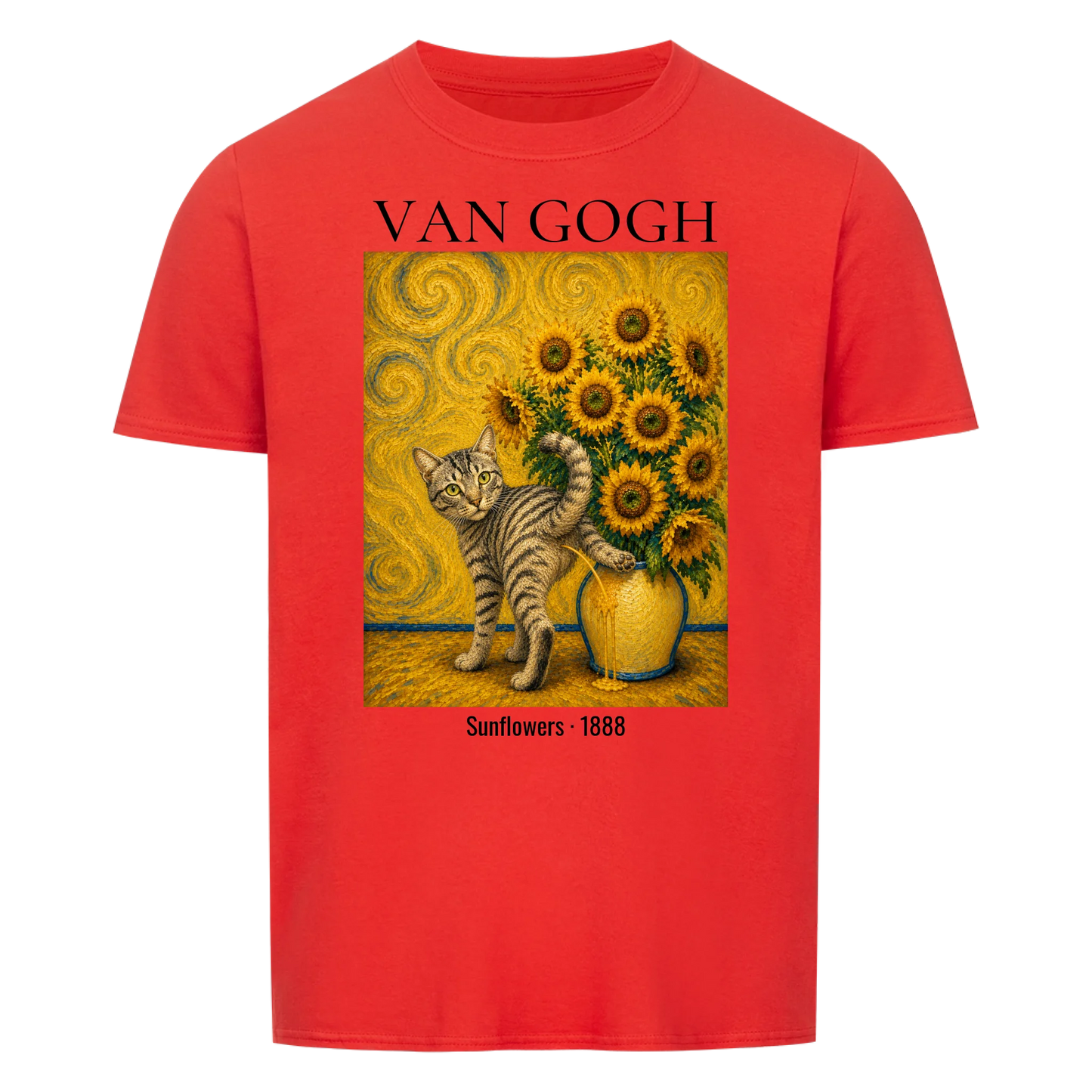 Van Gogh Purrflowers - collection