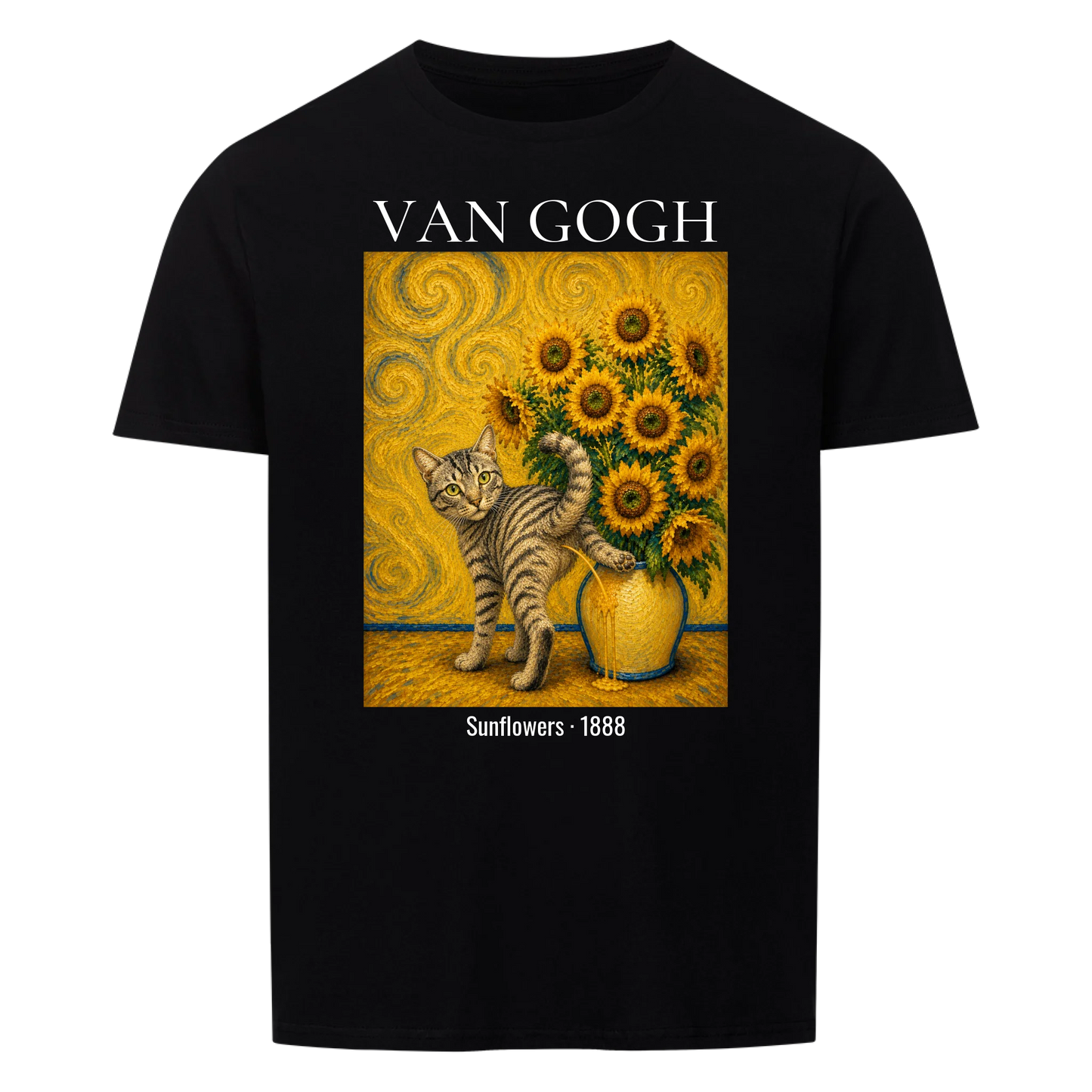 Van Gogh Purrflowers - collection