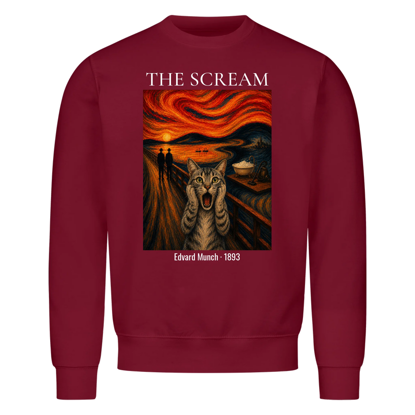 Edvard Munch The Meowscream - collection