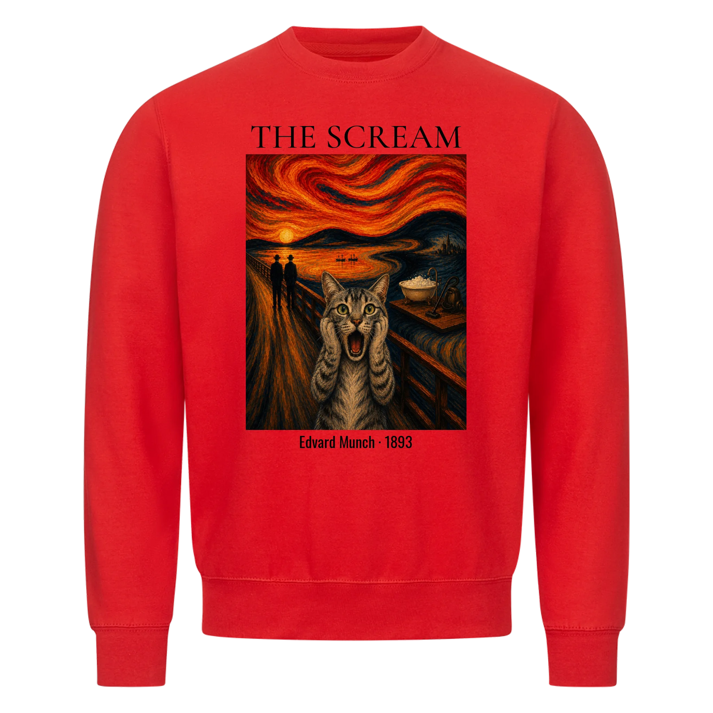 Edvard Munch The Meowscream - collection