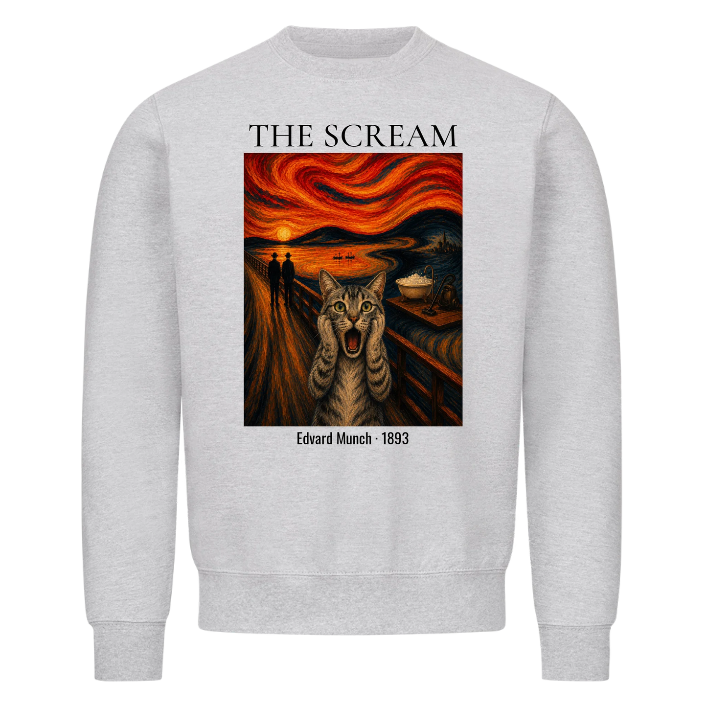 Edvard Munch The Meowscream - collection