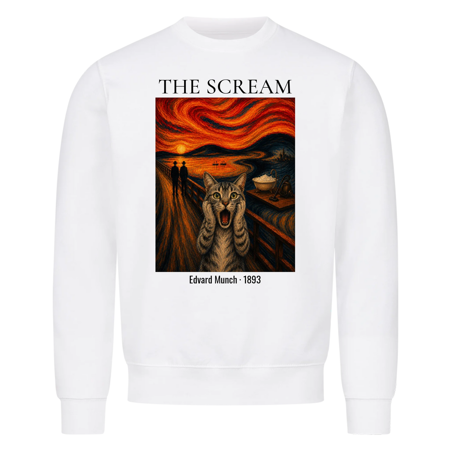 Edvard Munch The Meowscream - collection