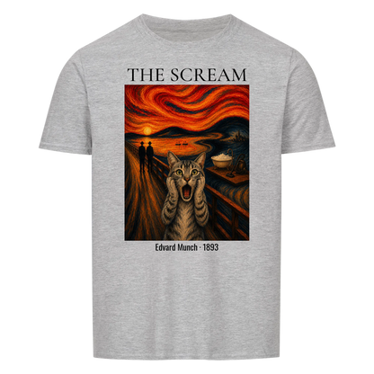 Edvard Munch The Meowscream - collection