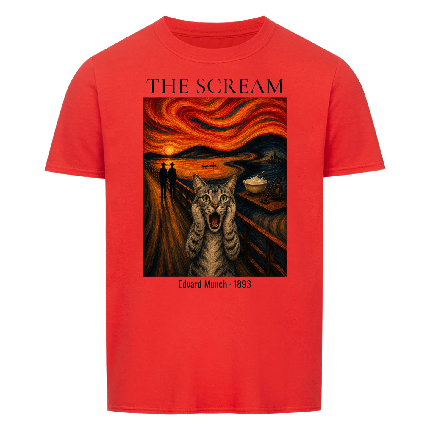 Edvard Munch The Meowscream - collection