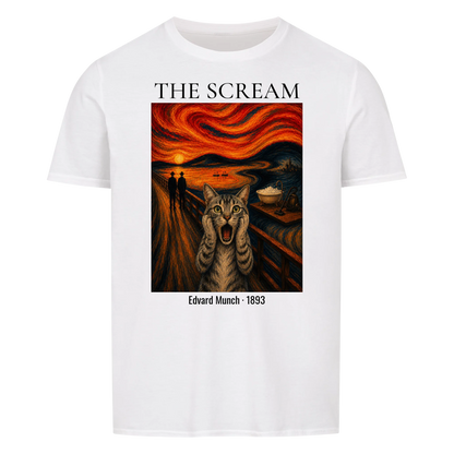 Edvard Munch The Meowscream - collection