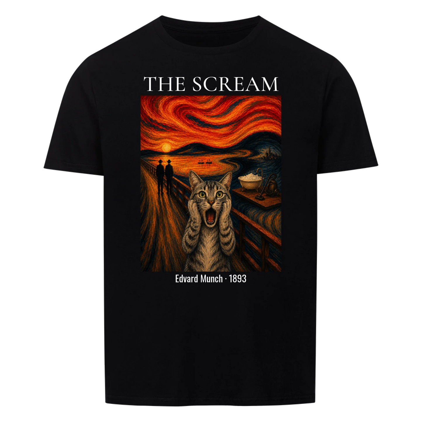 Edvard Munch The Meowscream - collection