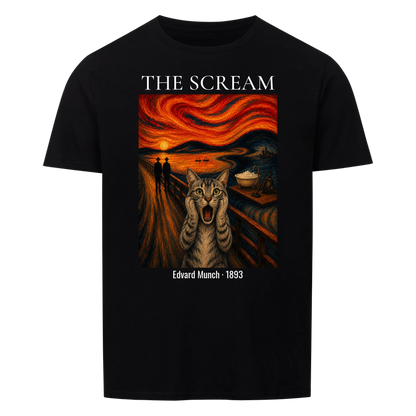 Edvard Munch The Meowscream - collection