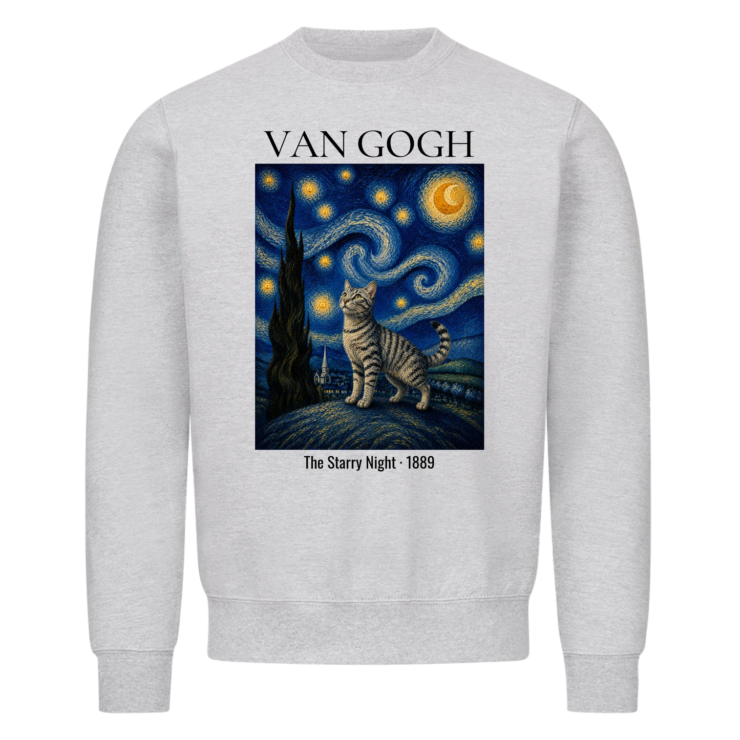 Van Gogh The Starry Meow - collection
