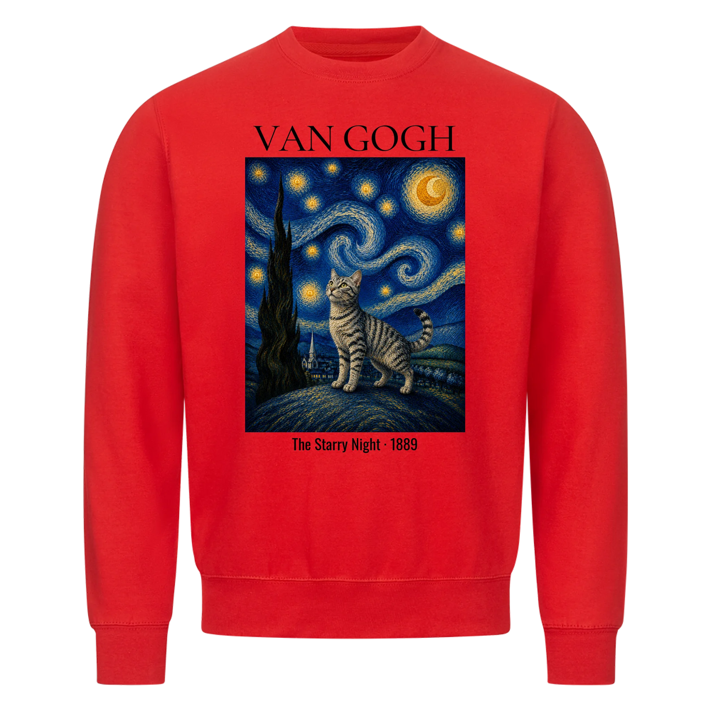 Van Gogh The Starry Meow - collection