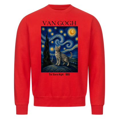 Van Gogh The Starry Meow - collection