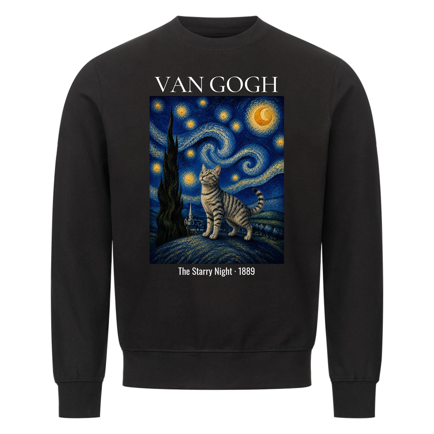 Van Gogh The Starry Meow - collection