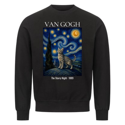Van Gogh The Starry Meow - collection